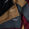 Half Zipper Sweatshirt (Marron)