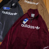 Half Zipper Sweatshirt (Marron)