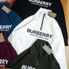 Berbry Half zipper Sweatshirt