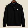 RL Half Zip Sweatshirt (Black)