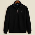 RL Half Zip Sweatshirt (Black)