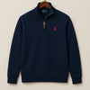 RL Half Zip Sweatshirt (Navy Blue)