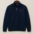 RL Half Zip Sweatshirt (Navy Blue)