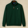 RL Half Zip Sweatshirt (Green)