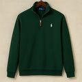 RL Half Zip Sweatshirt (Green)