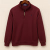 RL Half Zip Sweatshirt (Maroon)