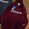 Half Zipper Sweatshirt (Marron)