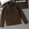 Chinese Cott Heavy Jacket (Chocolate)