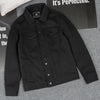 Chinese Cott Heavy Jacket (Black)