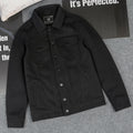 Chinese Cott Heavy Jacket (Black)