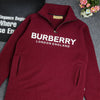 Berbry Half zipper Sweatshirt (Marron)