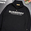 Berbry Half zipper Sweatshirt