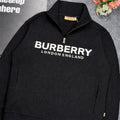 Berbry Half zipper Sweatshirt