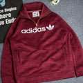 Half Zipper Sweatshirt (Marron)