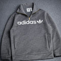 Half Zipper Sweater (Ash)
