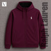 RalphLrn Jacket Maroon