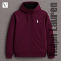 RalphLrn Jacket Maroon
