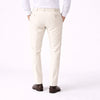 Waist adjustable formal pant - Off White