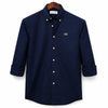 Export Oxford Cotton Full Sleeve Shirt Navy