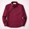Imported GC Cotton Shirt (Burgundy)