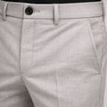 Premium Chinos - Milky Grey