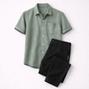 Casual combo (Sage green & Black)