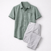 Casual combo (Sage green & Grey)