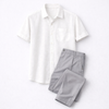 Casual combo (White & Grey)