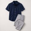 Casual combo (Navy & Grey)