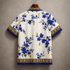 Ver-sace Inspired Floral Shirt