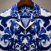 DG Inspired Shirt Blue