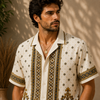 Italian Heritage Print Shirt