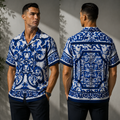 DG Inspired Shirt Blue