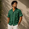 Ver-sace Inspired Shirt Green