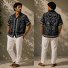 Ver-sace Inspired Shirt Black