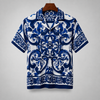 DG Inspired Shirt Blue