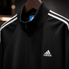 Adi-das Sports Track Suit (Black)