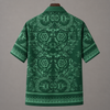 Ver-sace Inspired Shirt Green