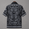 Ver-sace Inspired Shirt Black