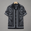 Ver-sace Inspired Shirt Black