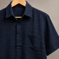 Exclusive Half Shirt Navy
