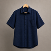 Exclusive Half Shirt Navy
