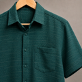 Exclusive Half Shirt Sea Green