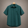Exclusive Half Shirt Sea Green