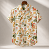 Viscous Half Shirt
