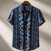 Viscous Half Shirt