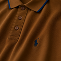 RL Original Polo (Brown)