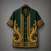 Italian Baroque Print Shirt