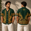 Italian Baroque Print Shirt