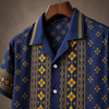 Toscana Midnight Cuban Shirt